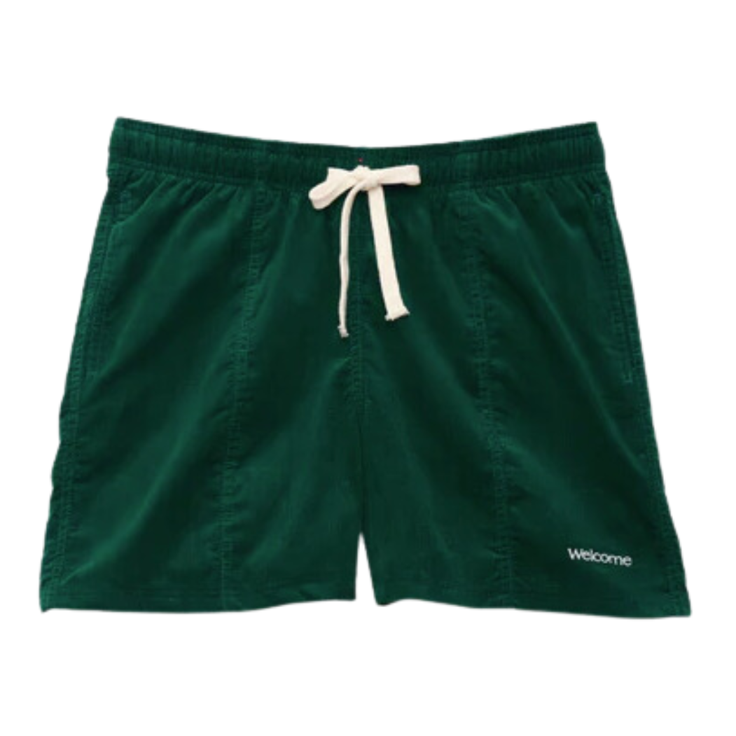 WELCOME - Short Cotelê "Verde" - THE GAME